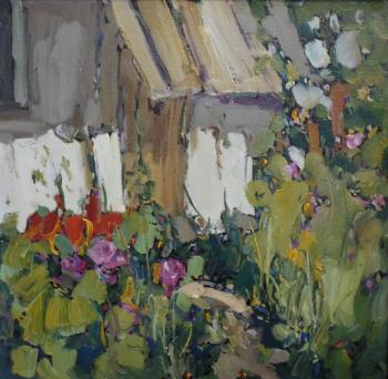 Картина «Академичка. Цветы»