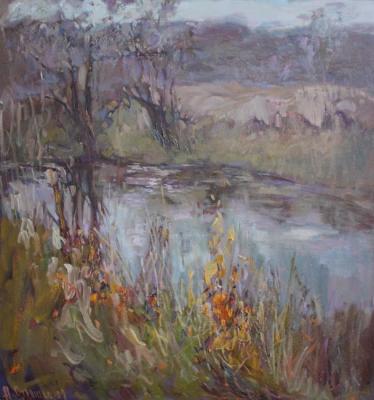 Картина «Осень в Горячем Ключе»