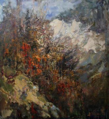 Картина «Осень на Красной Поляне»