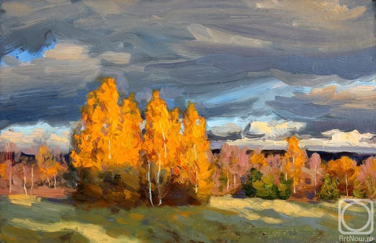 Akzhgitov Ildar. Autumn Etude