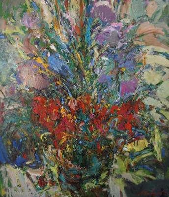 Картина «Праздничный букет»