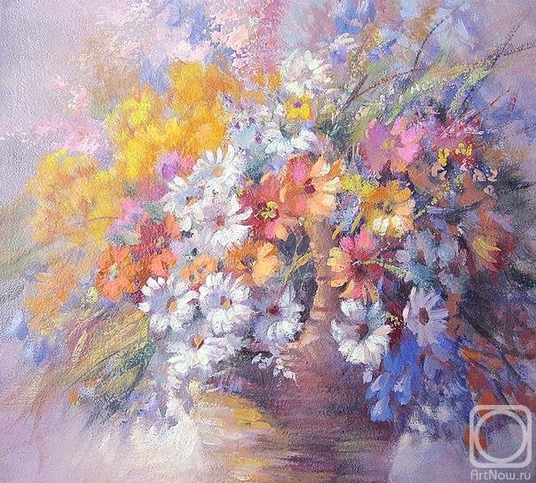Gorbachev Yuri. Flowers