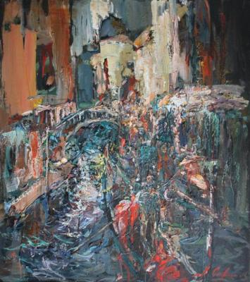 Картина «Венецианские мотивы»