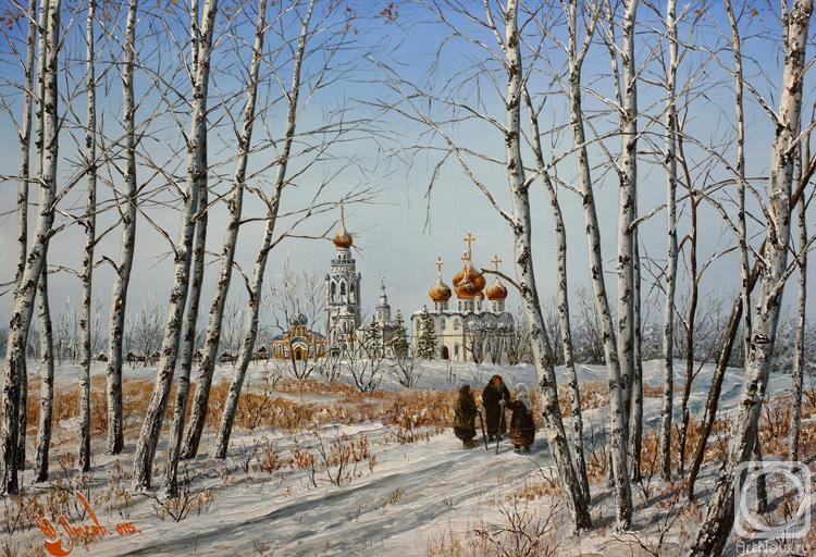 Lysov Yuriy. Road to a temple