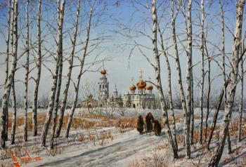 Road to a temple. Lysov Yuriy