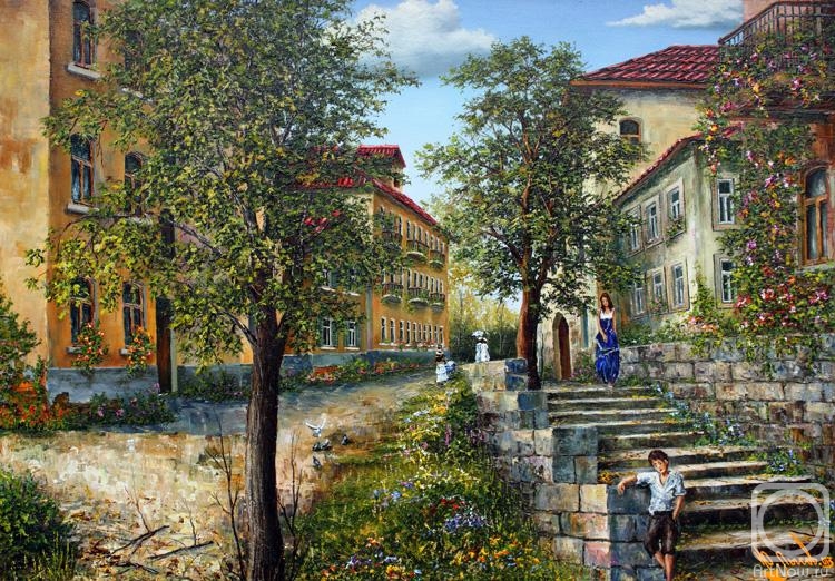 Lysov Yuriy. Street of the childhood