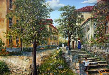 Street of the childhood. Lysov Yuriy