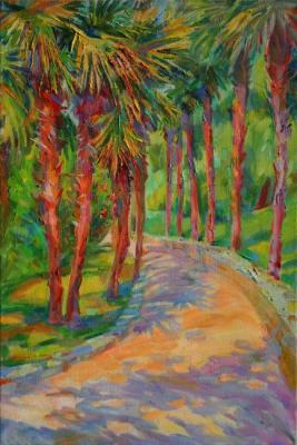 Palm Alley. Mirgorod Irina