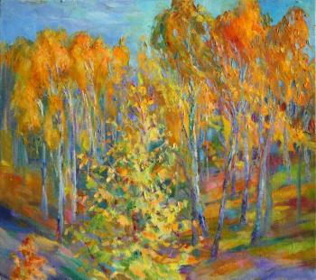 Autumn rustle. Mirgorod Irina