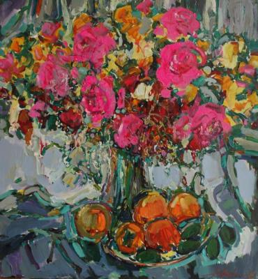 Картина «Юбилейный букет»