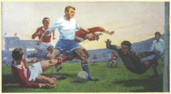 Football. Dynamo 60-s. Rubinsky Pavel