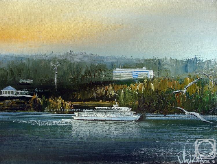 Lednev Alexsander. Sanatorium Volzhsky Utes