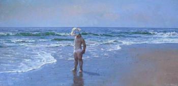 The Sea (Boy On The Beach). Fyodorov Vladymir