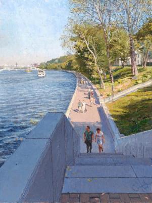 Pushkinskaya embankment-2 (Andrew S Bridge). Evgrafov Sergey