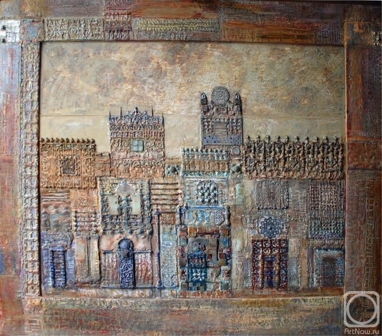 Suar Armen. Ancient walls