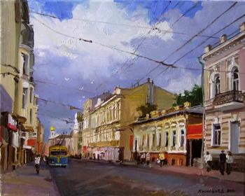 Sumskaya Street. Kharkov. Kosivtsov Dmitriy