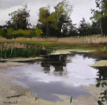 Old pond. Kosivtsov Dmitriy