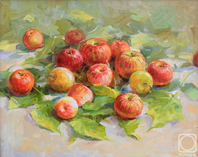Rybina-Egorova Alena. Apples