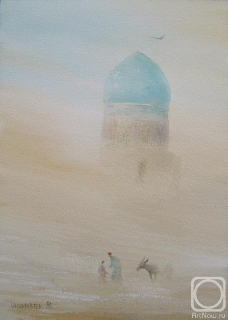 Mukhamedov Ulugbek. Meeting