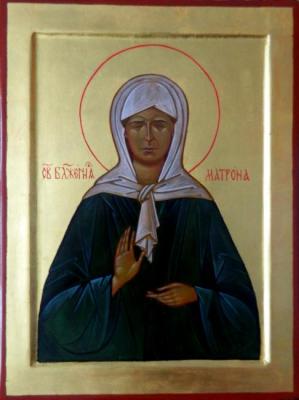St. Blessed Matrona