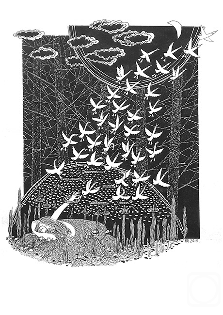 Poberezhny Yury. Joke