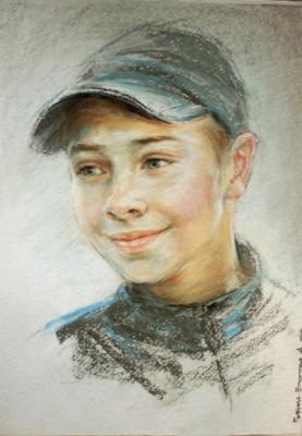 My son Vanya. Rybina-Egorova Alena