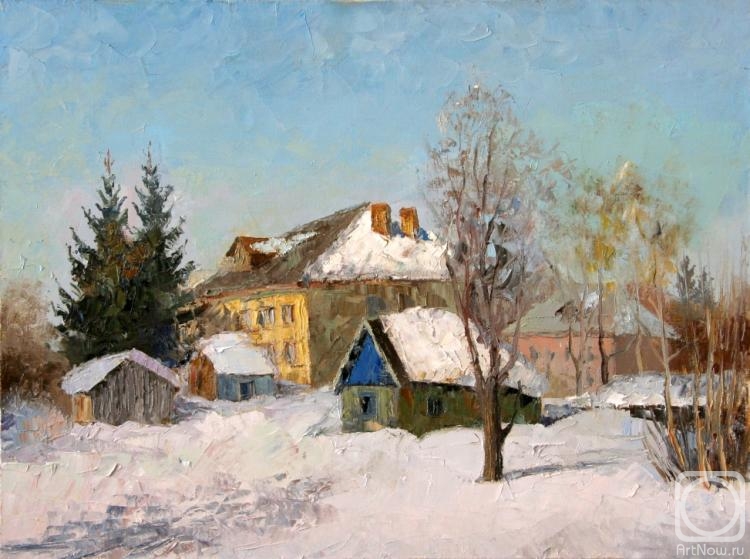 Chernyy Alexandr. Winter. Aktuba