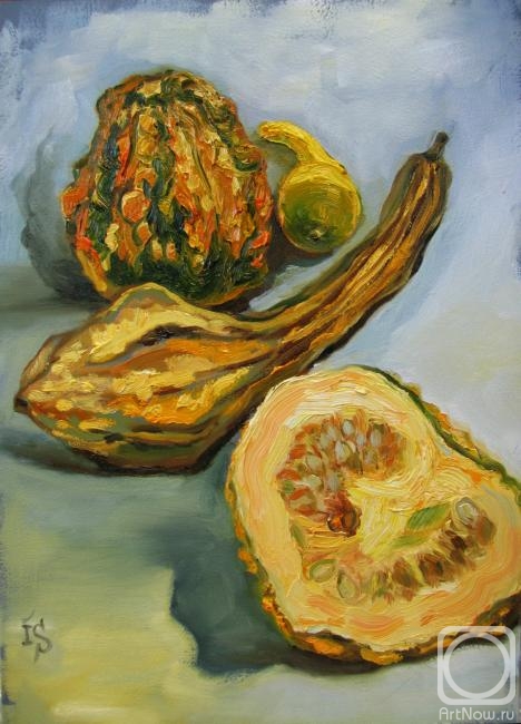 �������. �������� �����. Some funny pumpkins