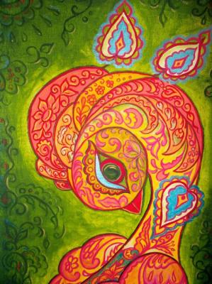 The Firebird (the fragment)