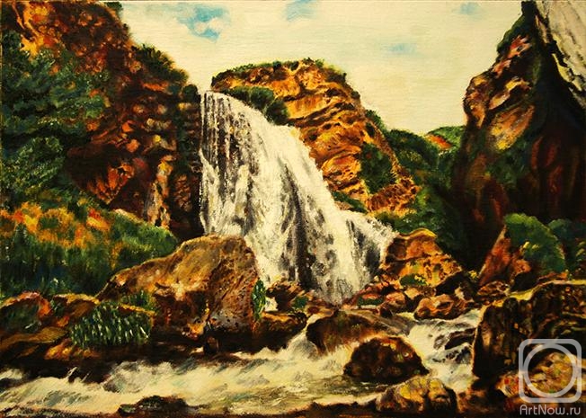 Manucharyan Aram. Shake Waterfall