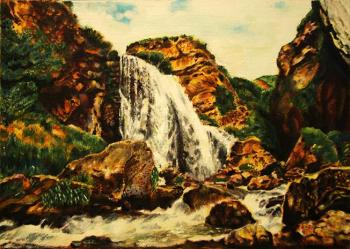 Shake Waterfall. Manucharyan Aram