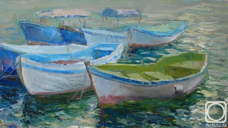 Spasenov Vitaliy. Boats