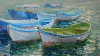 Boats. Spasenov Vitaliy