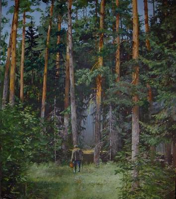 Forest near the village of Nadezhdino