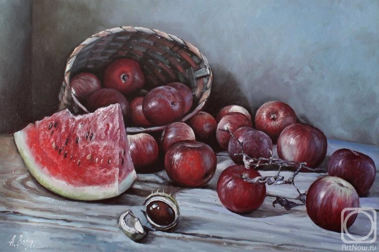 Volya Alexander. Apples and watermelon