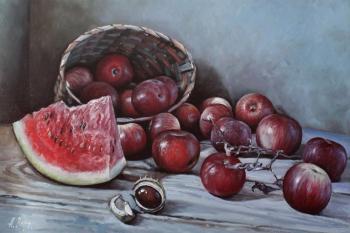 Apples and watermelon. Volya Alexander