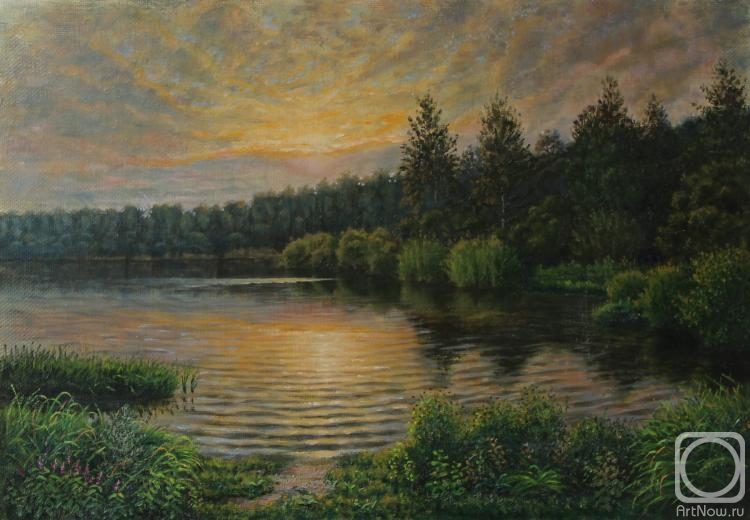 Gladyshev Aleksandr. Evening Spill
