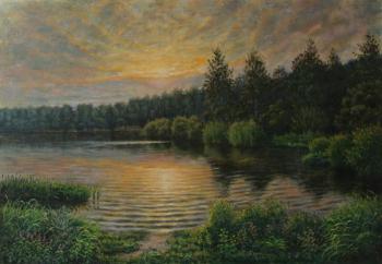 Evening Spill. Gladyshev Aleksandr