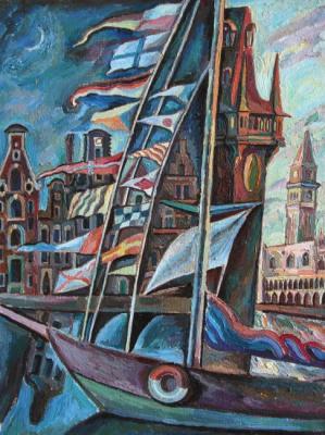 Картина «Набережная Европы I»