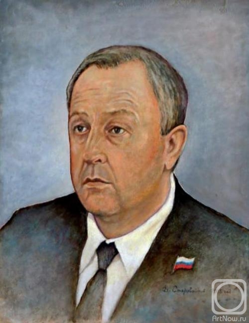 Starovoitov Vladimir. Valery Radayev, the Governor of Saratov