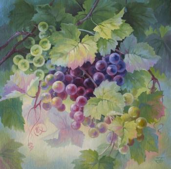 Grapes. Gorbatenkaia Tatiana
