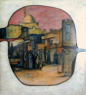 Everything is calm in Baghdad?