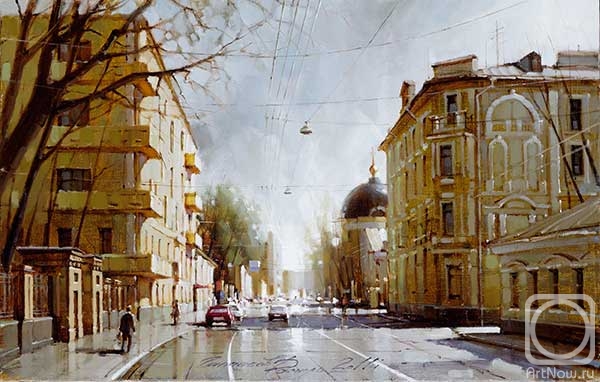Gappasov Ramil. Bolshaya Ordynka Street