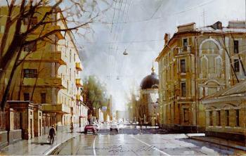Bolshaya Ordynka Street. Gappasov Ramil
