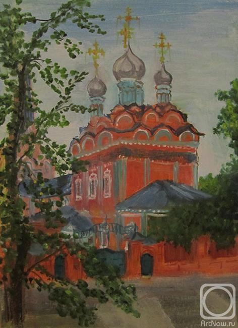 Manucharyan Aram. Temple Gregory Neokesariysky