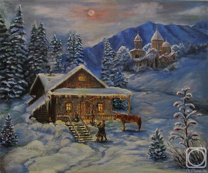 Manucharyan Aram. Before Christmas