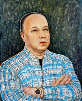 Honored artist of Russia Vladimir Nazarov. Starovoitov Vladimir