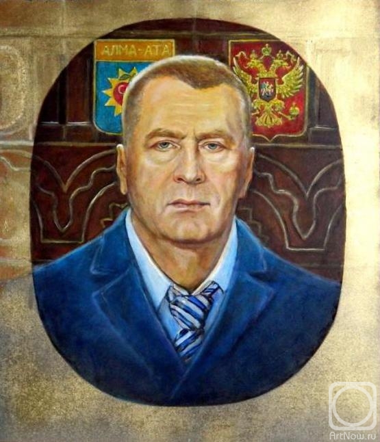 Starovoitov Vladimir. Portrait of Vladimir Zhirinovsky
