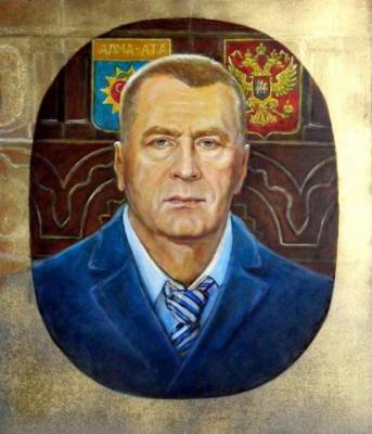 Portrait of Vladimir Zhirinovsky