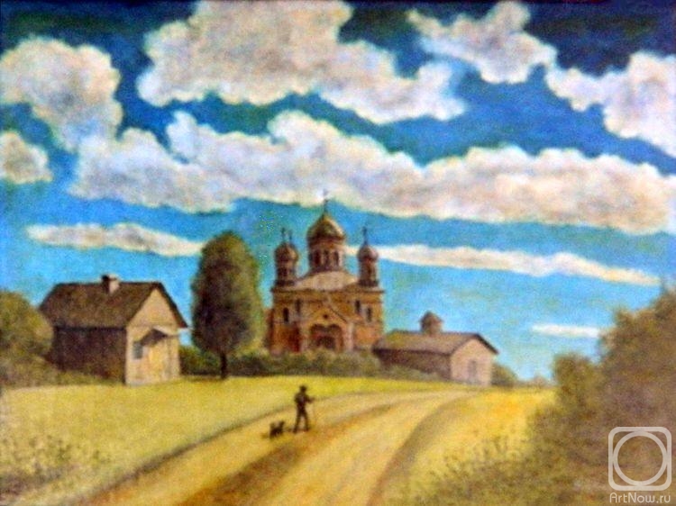 Starovoitov Vladimir. The road to the temple